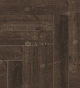 SPC ламинат Alpine Floor Parquet light Дуб Альферац ЕСО 13-22